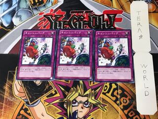 Cash Back 3 Normal Set of 3 Tera