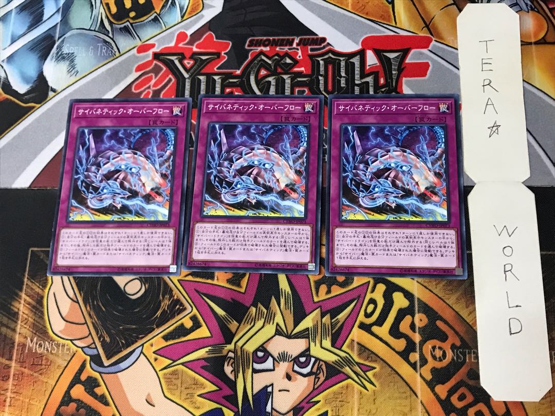 Cybernetic Overflow 1 Normal, set of 3 Tera.