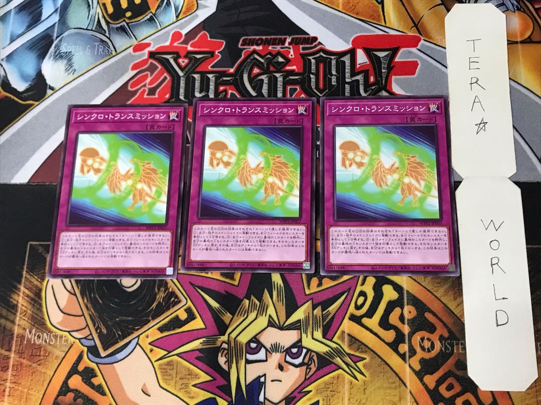 Synchro Transmission 2 Normal, set of 3, Tera