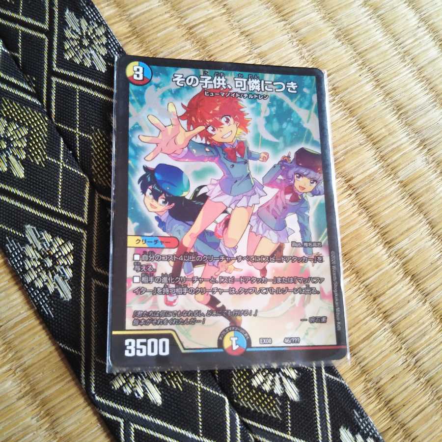 その子供、可憐につき