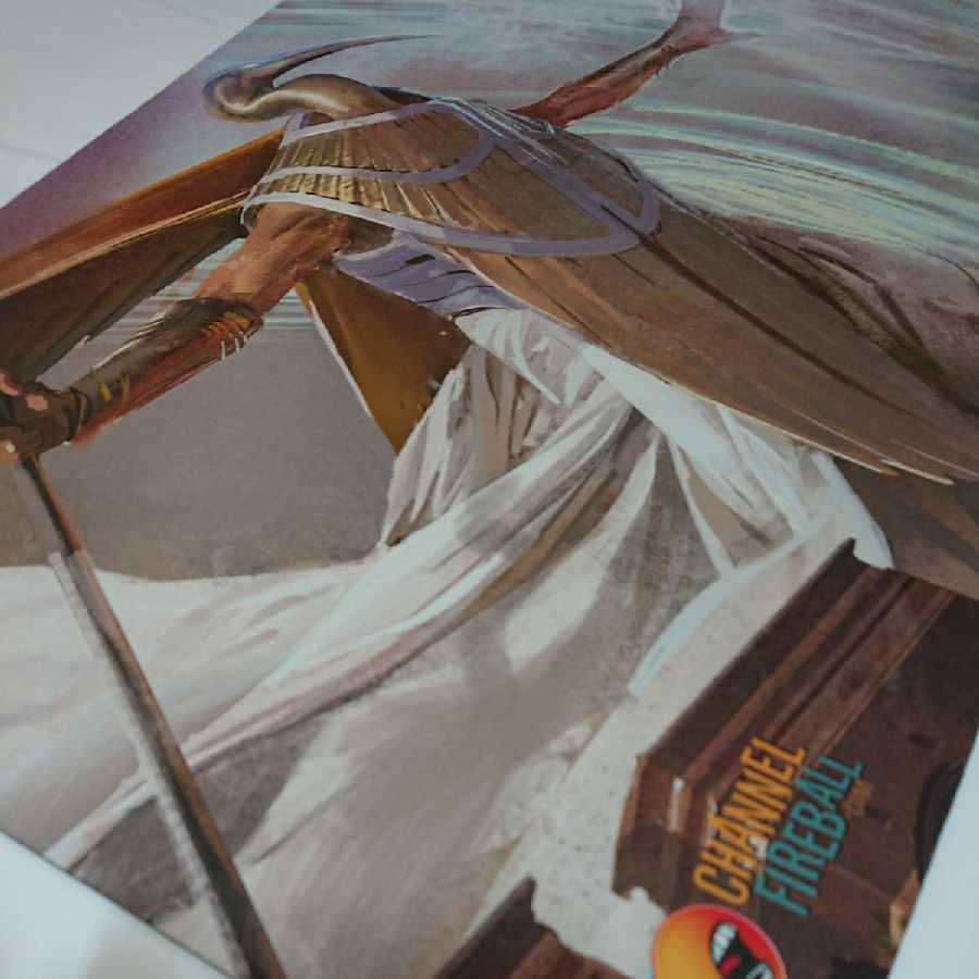 【専用出品】意志の力 マスターピース版イラスト プレイマット