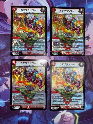 カダブランプー VR 4/95 4枚