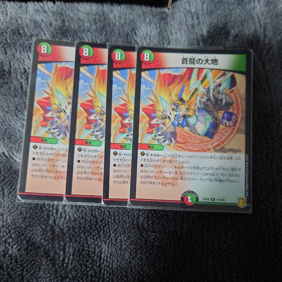 蒼龍の大地 R 74/100