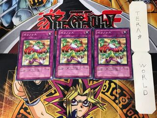 ポリノシス 4 ノーマル 3枚セット てら