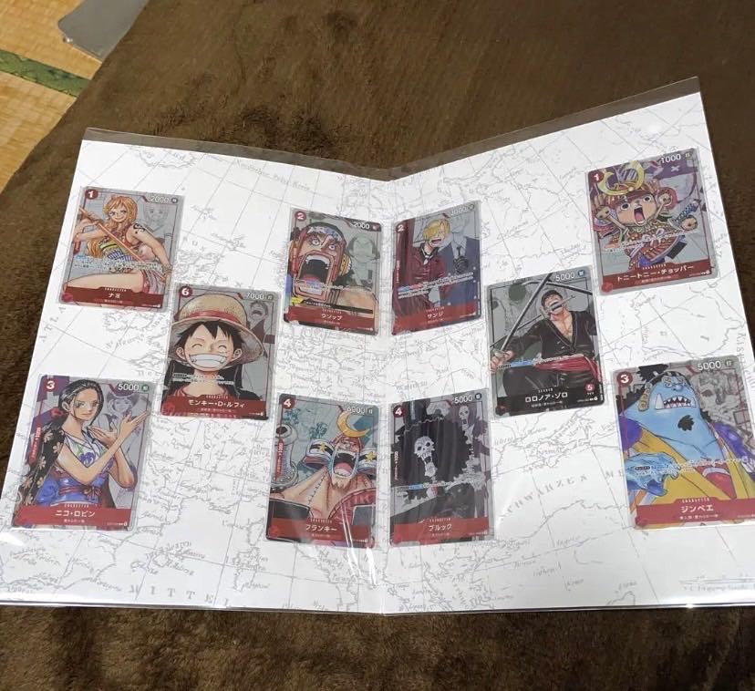 The earlier the better! One Piece Premium Card Collection 25th Anniversary Edition 2 Sets 1枚