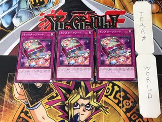 Monster Assortment 4 Normal, set of 3 Tera