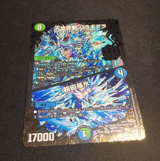 天地命動バラギアラ水輪廻暴氷1枚