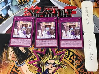 Laundry Trap 1 Normal, set of 3 Tera.