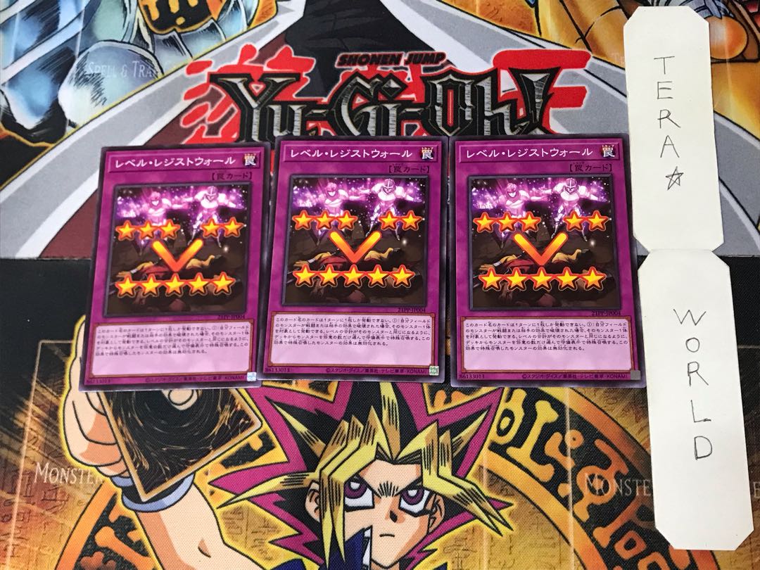 Level Resist Wall 1 Normal, set of 3 Tera.