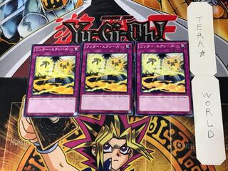 ワンダー・エクシーズ 5 ノーマル 3枚セット てら