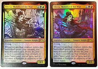 SECRET LAIR 戦争に向かう者、オリヴィア/Olivia FOIL