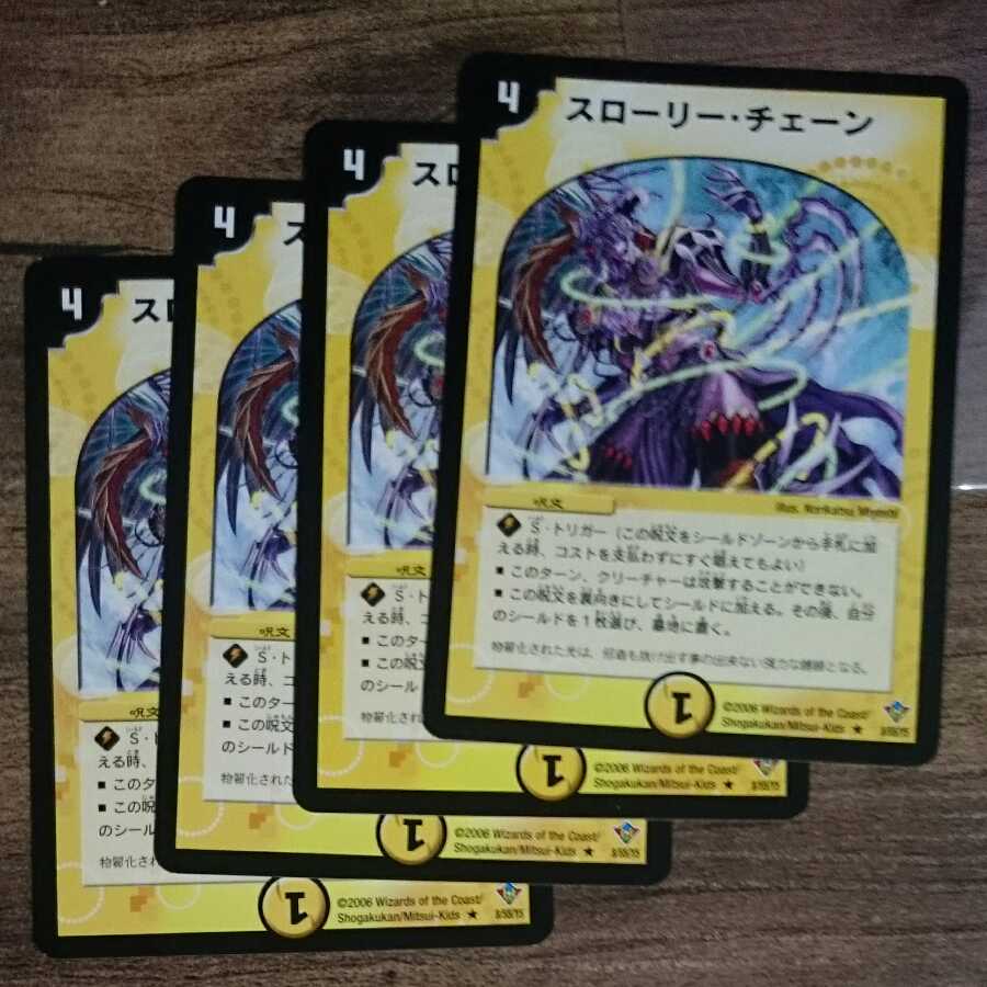 初期スローリー・チェーン