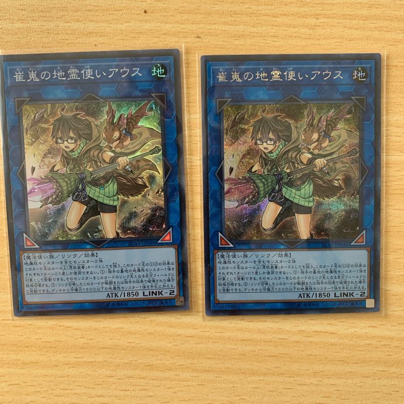 【遊戯王】崔嵬の地霊使いアウス SR.SE