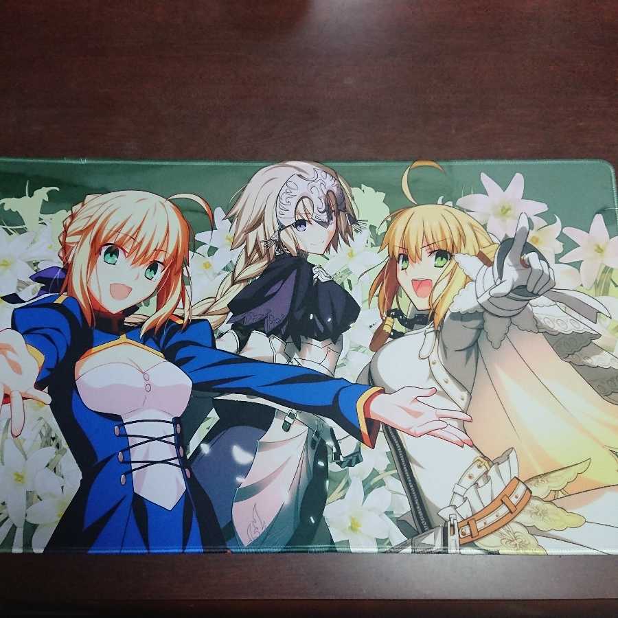海外版Fateプレイマット