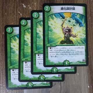 Evolutionary blueprint R