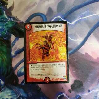 爆流忍法　不死鳥の術