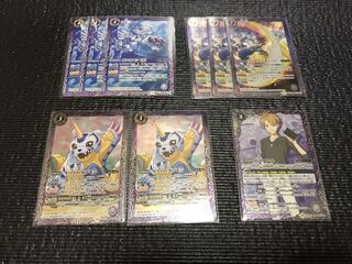 バトスピ,デジモン　ガブモン&ヤマト