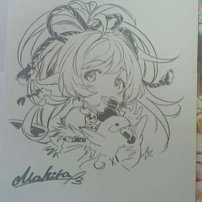 グラブル マキラ色紙の通販 トライバル Magi トレカ専用フリマアプリ