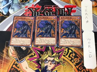 異界の棘紫獣 1 ノーマル 3枚セット てら