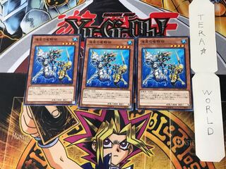 海皇の竜騎隊 2 ノーマル 3枚セット てら