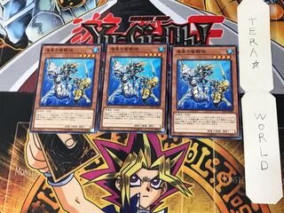 海皇の竜騎隊 6 ノーマル 3枚セット てら