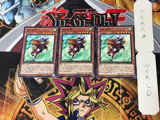 Red Hared Hasty Horse 1 Normal, set of 3 Tera