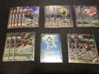 バトスピ,デジモン　セット売り 1枚