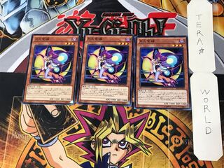 Lunalight Purple Butterfly 1 Normal, set of 3 Tera