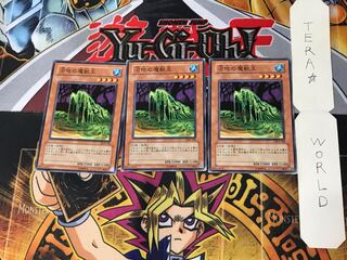 沼地の魔獣王 2 ノーマル 3枚セット てら