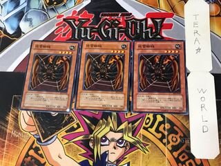 地雷蜘蛛 4 ノーマル 3枚セット てら