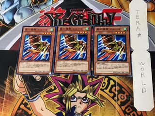 Garuda the Wind Spirit 5 Normal 3-card set Tera