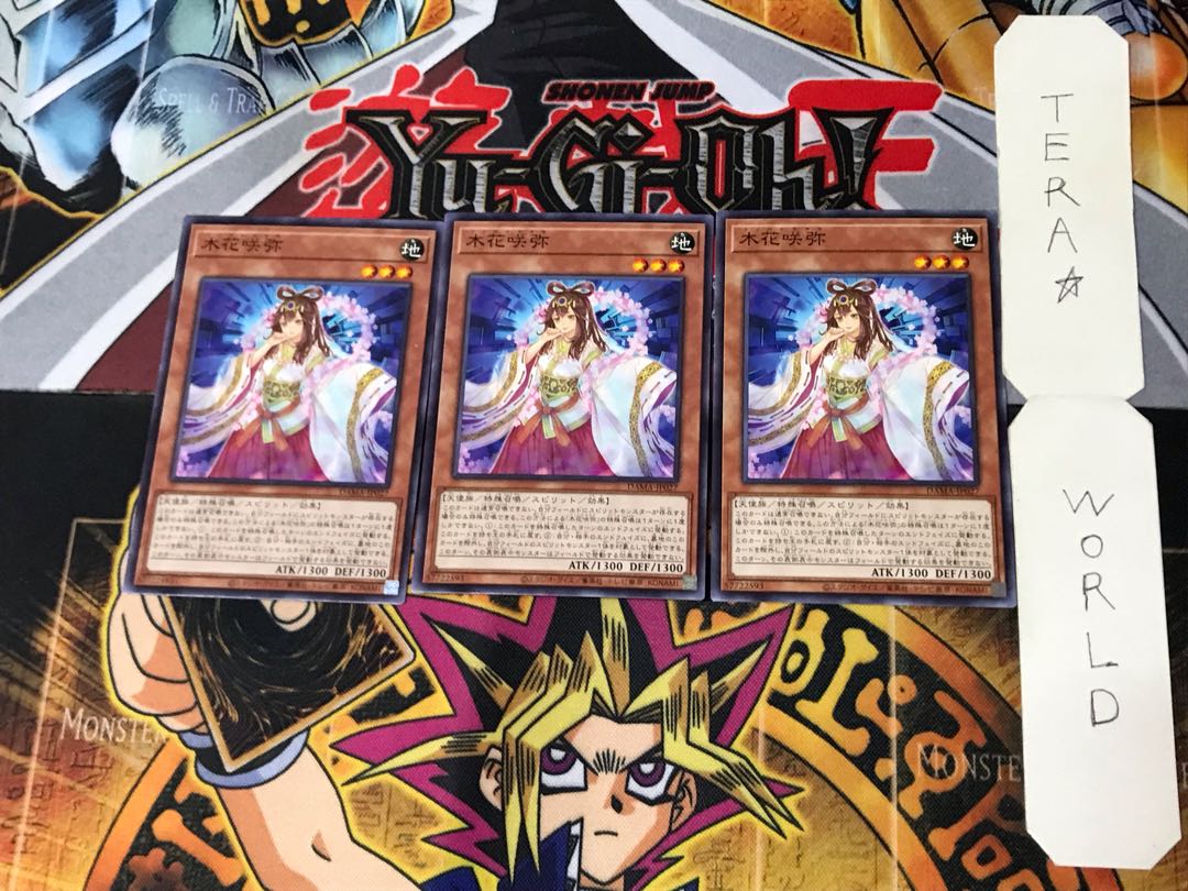 Konohanasakuya 1 Normal, set of 3 Tera