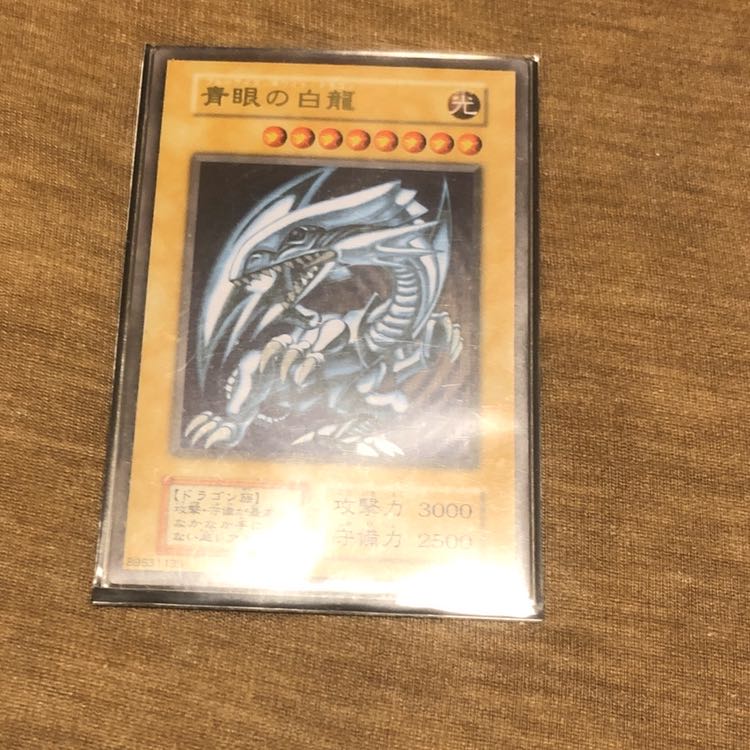 青眼の白龍　ステンレス