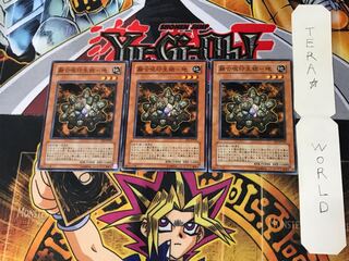 Polymerization Jyunin Life Mono - Ground 3 Normal, Set of 3 Tera.