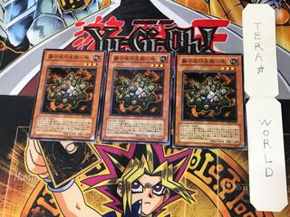 Polymerization Jyunin Life Mono - Ground 4 Normal, set of 3 Tera.