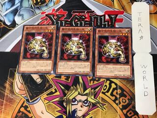 Polymerization Jyushin Life Object - Light 1 Normal, set of 3 Tera.