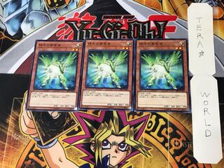 Herald of Green Light 4 Normal, set of 3 Tera