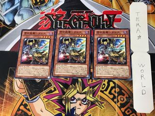 Possession Mounted - Dirk 4 Normal, set of 3 Tera.