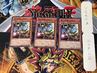 Possession Mounted - Dirk 9 Normal, set of 3 Tera.