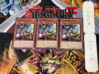 Possession Mounted - Dirk 10 Normal, set of 3 Tera.