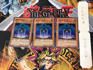 Protector of the Sanctuary 4 Normal, set of 3 Tera.