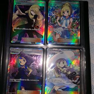 ポケモンカード 女の子SR まとめ