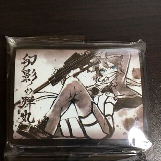 シノン 墨絵 スリーブ 混沌の女神様