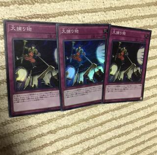 大捕り物 スーパー 3枚