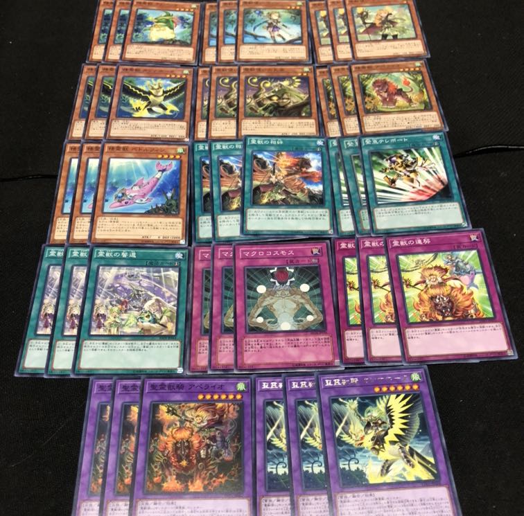 霊獣デッキパーツ