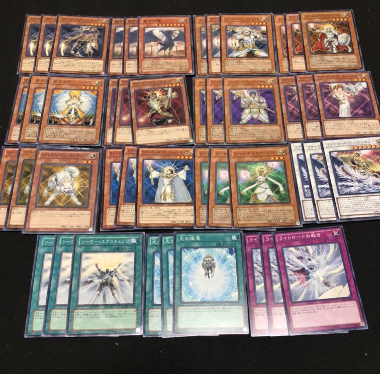 ライトロードデッキパーツ