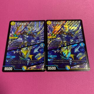 天命龍装ホーリーエンド2枚