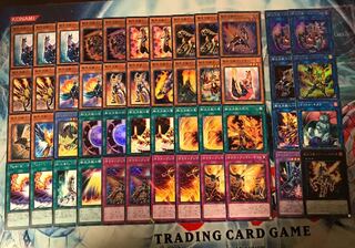 転生炎獣 デッキ