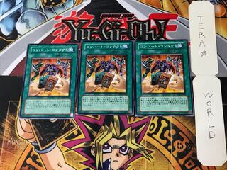 Convert Contact DP06 9 Normal, set of 3 Tera