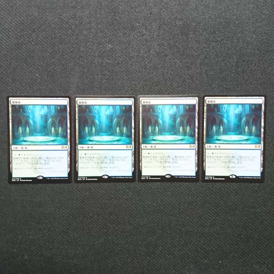 繁殖池 4枚 〈値下げ不可〉